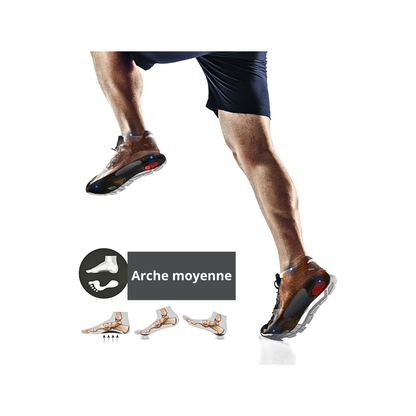 THREE ARCHES NORMAL INSOLES